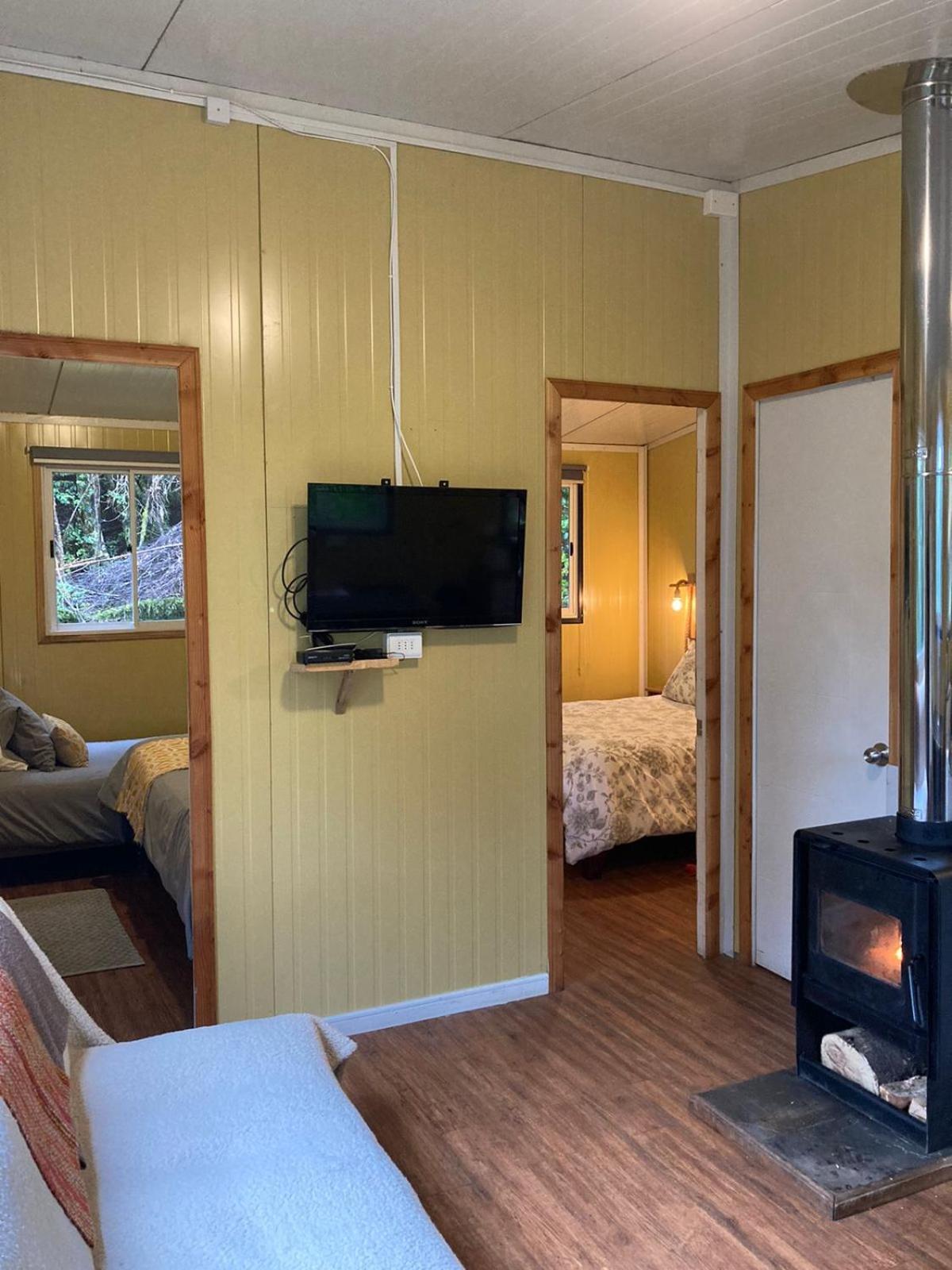 Cabanas Ruepue Puyuhuapi Exterior foto